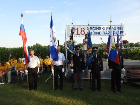 Osrednja občinska proslava ob 18. občinskem prazniku Občine Razkrižje, slovesnost ob odhodu JLA iz SV Slovenije in 25-letnici slovenske samostojnosti 3